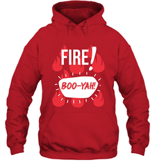 FIRE TACO SAUCE Boo Yah Halloween Costumes Hoodie - NFLFanGift