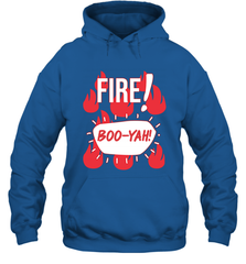 FIRE TACO SAUCE Boo Yah Halloween Costumes Hoodie - NFLFanGift