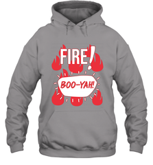 FIRE TACO SAUCE Boo Yah Halloween Costumes Hoodie - NFLFanGift