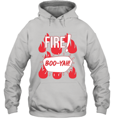 FIRE TACO SAUCE Boo Yah Halloween Costumes Hoodie - NFLFanGift