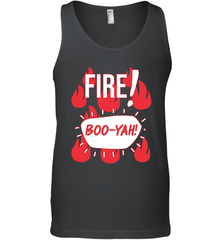 FIRE TACO SAUCE Boo Yah Halloween Costumes Tank Top - NFLFanGift
