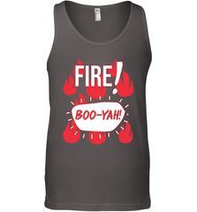 FIRE TACO SAUCE Boo Yah Halloween Costumes Tank Top - NFLFanGift