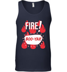 FIRE TACO SAUCE Boo Yah Halloween Costumes Tank Top - NFLFanGift
