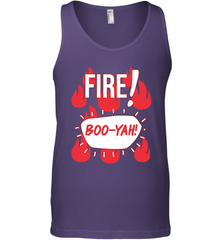 FIRE TACO SAUCE Boo Yah Halloween Costumes Tank Top - NFLFanGift