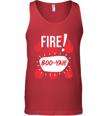 FIRE TACO SAUCE Boo Yah Halloween Costumes Tank Top - NFLFanGift