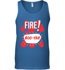 FIRE TACO SAUCE Boo Yah Halloween Costumes Tank Top - NFLFanGift