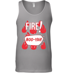 FIRE TACO SAUCE Boo Yah Halloween Costumes Tank Top - NFLFanGift