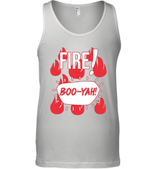 FIRE TACO SAUCE Boo Yah Halloween Costumes Tank Top - NFLFanGift