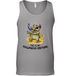 This Is My Halloween Costume Mummy Stitch Shirt Tank Top - NFLFanGift