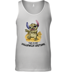 This Is My Halloween Costume Mummy Stitch Shirt Tank Top - NFLFanGift
