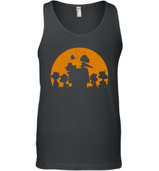Snoopy Charlie Brown Halloween Costume Tank Top - NFLFanGift