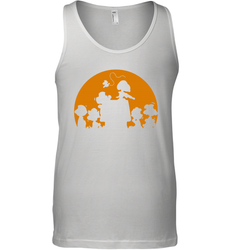 Snoopy Charlie Brown Halloween Costume Tank Top - NFLFanGift