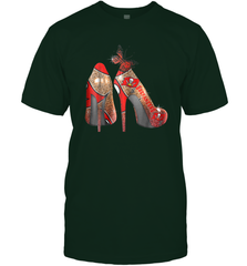 NFLTampa Bay Buccaneers High Heel Butterfly Rhinestone Tide Men's T-Shirt - NFLFanGift