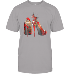 NFLTampa Bay Buccaneers High Heel Butterfly Rhinestone Tide Men's T-Shirt - NFLFanGift