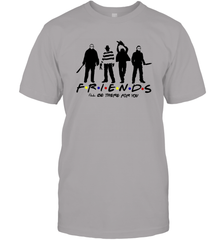 Horror Friends Jason Voorhees Freddy Krueger Texas Chain Saw Michael Myers Shirt Men's T-Shirt - NFLFanGift