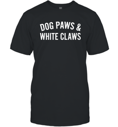 Dog Paws And White Claws 1 Men's T-Shirt - NFLFanGift