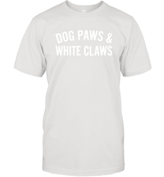Dog Paws And White Claws 1 Men's T-Shirt - NFLFanGift