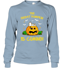 The Great Pumpkin Is Coming Snoopy Halloween Long Sleeve T-Shirt - NFLFanGift