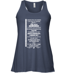 Stella Taylor Swift Black Tee With Tracklist Racerback Tank - NFLFanGift