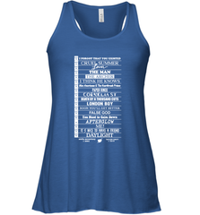 Stella Taylor Swift Black Tee With Tracklist Racerback Tank - NFLFanGift