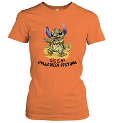 This Is My Halloween Costume Mummy Stitch Shirt Women's T-Shirt - NFLFanGift