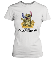 This Is My Halloween Costume Mummy Stitch Shirt Women's T-Shirt - NFLFanGift