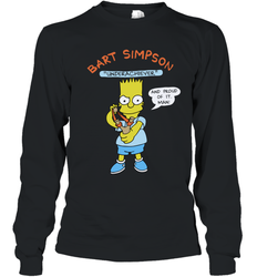 The Bart Simpson School Ban of 1990 Underarchiever Youth Long Sleeve T-Shirt - NFLFanGift