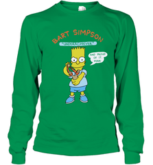 The Bart Simpson School Ban of 1990 Underarchiever Youth Long Sleeve T-Shirt - NFLFanGift