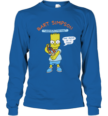 The Bart Simpson School Ban of 1990 Underarchiever Youth Long Sleeve T-Shirt - NFLFanGift