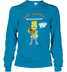 The Bart Simpson School Ban of 1990 Underarchiever Youth Long Sleeve T-Shirt - NFLFanGift