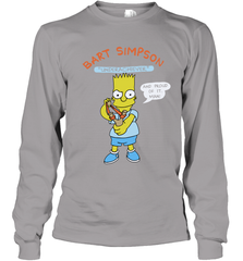 The Bart Simpson School Ban of 1990 Underarchiever Youth Long Sleeve T-Shirt - NFLFanGift