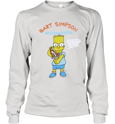 The Bart Simpson School Ban of 1990 Underarchiever Youth Long Sleeve T-Shirt - NFLFanGift