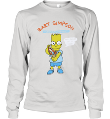 The Bart Simpson School Ban of 1990 Underarchiever Youth Long Sleeve T-Shirt - NFLFanGift