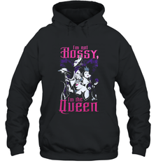 Disney Villains Night I'm not Bossy I'm The Queen Funny Halloween Maleficent Witch Costume Hoodie - NFLFanGift