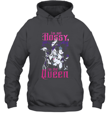 Disney Villains Night I'm not Bossy I'm The Queen Funny Halloween Maleficent Witch Costume Hoodie - NFLFanGift