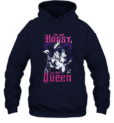 Disney Villains Night I'm not Bossy I'm The Queen Funny Halloween Maleficent Witch Costume Hoodie - NFLFanGift