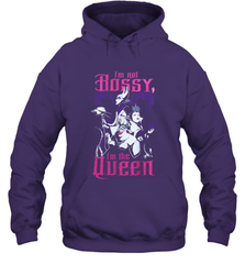 Disney Villains Night I'm not Bossy I'm The Queen Funny Halloween Maleficent Witch Costume Hoodie - NFLFanGift