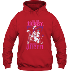 Disney Villains Night I'm not Bossy I'm The Queen Funny Halloween Maleficent Witch Costume Hoodie - NFLFanGift