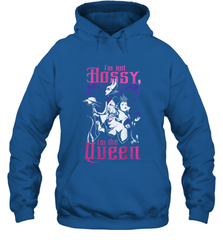 Disney Villains Night I'm not Bossy I'm The Queen Funny Halloween Maleficent Witch Costume Hoodie - NFLFanGift