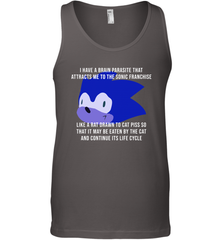 I Have A Brain Parasite That Attracts Me To The Sonic Franchise Tank Top - NFLFanGift