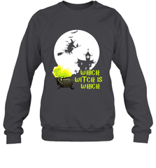 Which Witch Is Witches Halloween Costume Halloween Witches Teacher Crewneck Sweatshirt - NFLFanGift