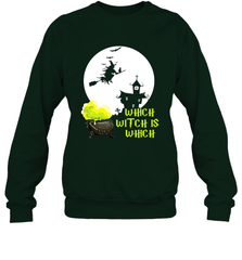 Which Witch Is Witches Halloween Costume Halloween Witches Teacher Crewneck Sweatshirt - NFLFanGift