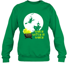 Which Witch Is Witches Halloween Costume Halloween Witches Teacher Crewneck Sweatshirt - NFLFanGift
