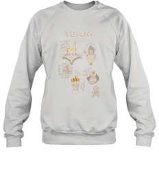 Disney Villains Night Team Bad FUnny Halloween Maleficent Witch Costume Crewneck Sweatshirt - NFLFanGift