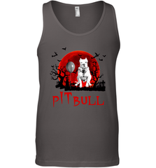 Halloween Stephen king IT Pitbull Moon Shadow shirt Tank Top - NFLFanGift
