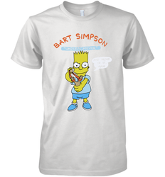 The Bart Simpson School Ban of 1990 Underarchiever Men's Premium T-Shirt - NFLFanGift