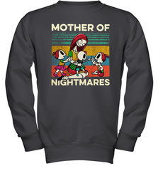 Sally and sons Mother of Nightmares Before Christmas Vintage Youth Sweatshirt - NFLFanGift