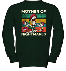 Sally and sons Mother of Nightmares Before Christmas Vintage Youth Sweatshirt - NFLFanGift