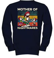 Sally and sons Mother of Nightmares Before Christmas Vintage Youth Sweatshirt - NFLFanGift