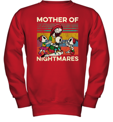 Sally and sons Mother of Nightmares Before Christmas Vintage Youth Sweatshirt - NFLFanGift